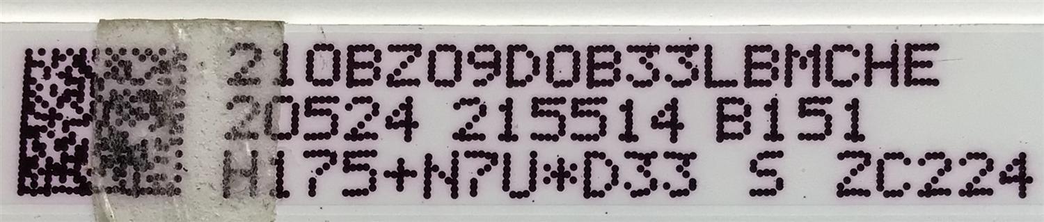 KIT DE LED'S PARA TV INSIGNIA (5 PIEZAS) / NUMERO DE PARTE LBM550M0901-TC-2 / LBM550M0901-TC-2(HF)(O) / 210BZ09D0B33LBMCHE / LBM550M0901-TV-2 (HF)(O) / PANEL TPT550U2-D126.L REV:S21B / MODELO NS-55F301NA22 - Imagen 2